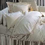 Organic baby bedding