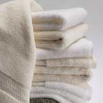 Organic cotton towels