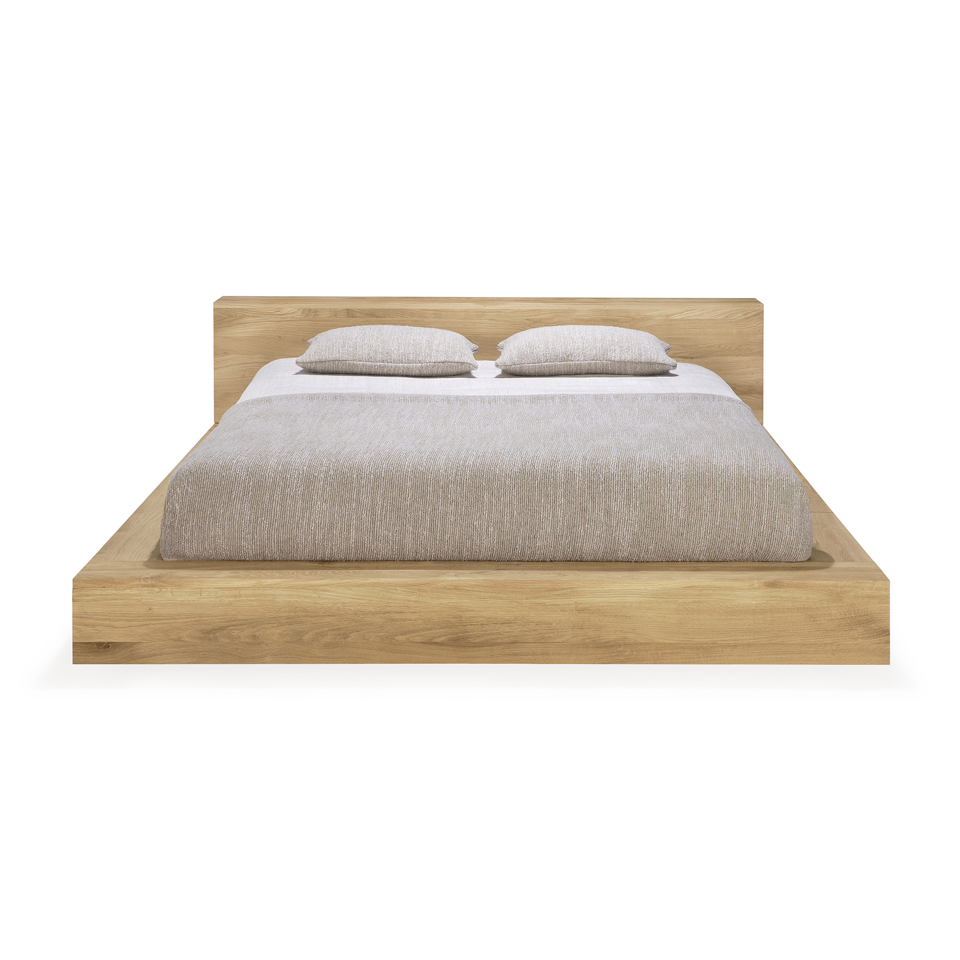 Ethnicraft Oak Madra Bed Frame