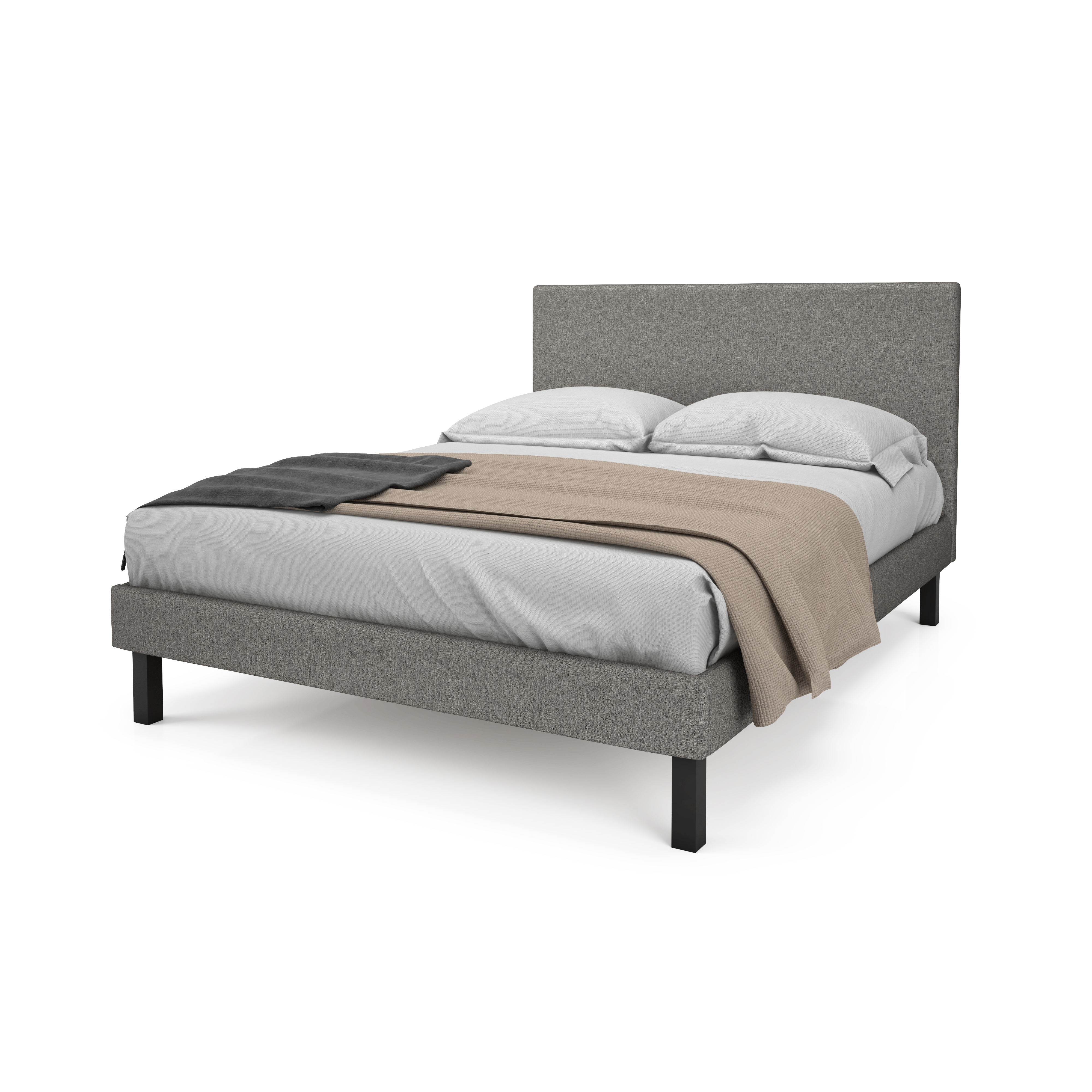 Breeze Platform Bed Frame 13inch Legs