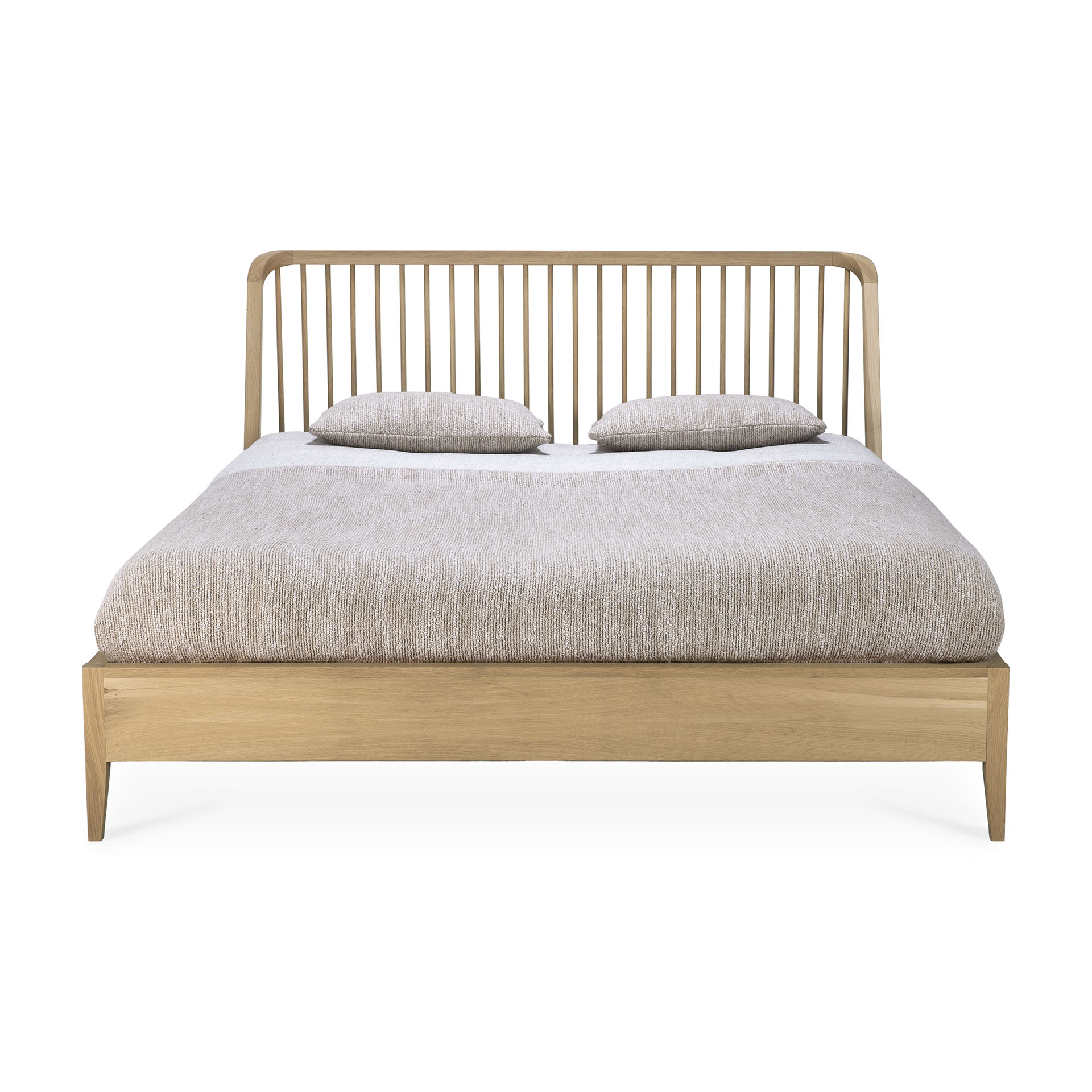 Ethnicraft Oak Spindle Bed Natural