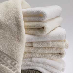 Natural Fiber Bath Towels