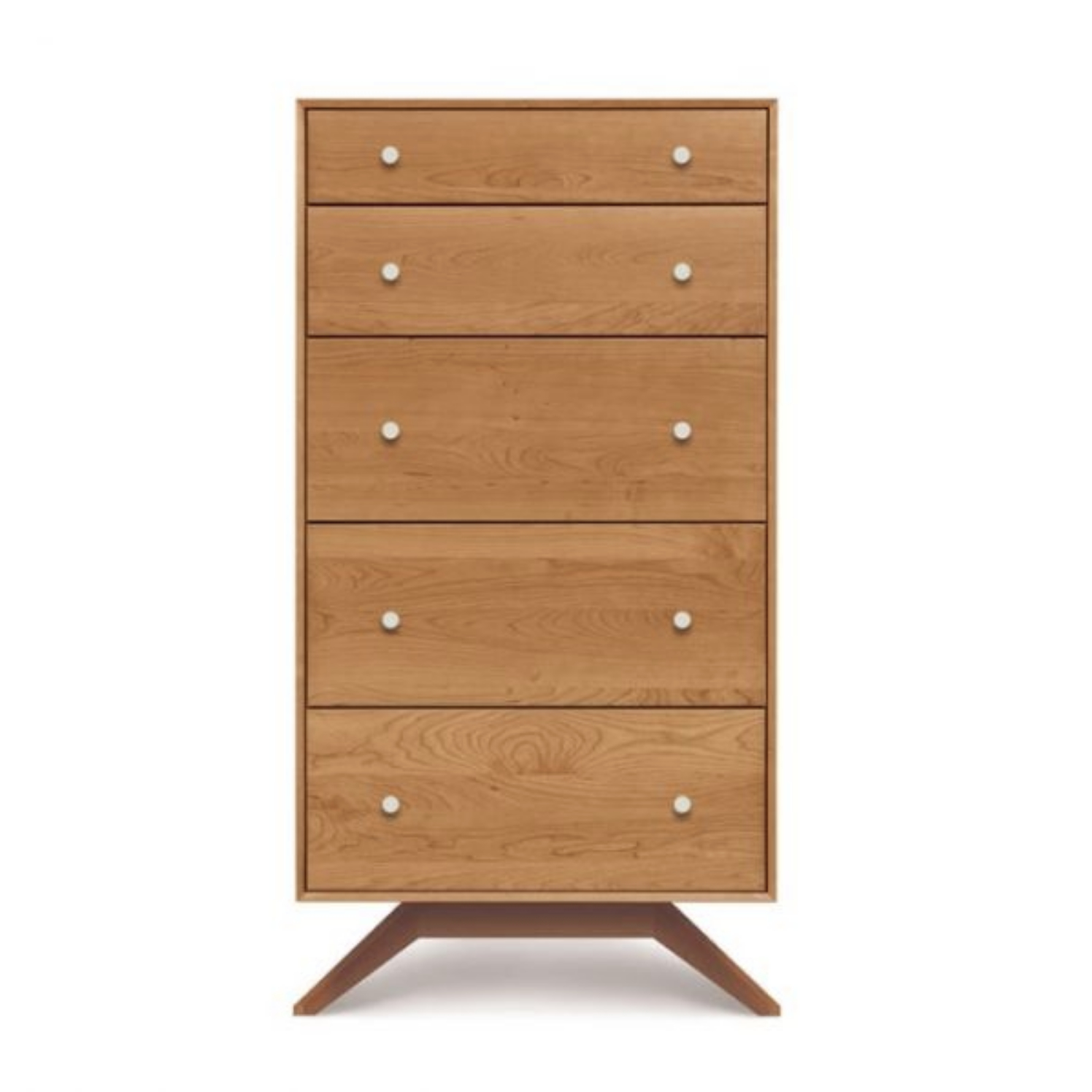 Astrid 5-Drawer Dresser Cherry