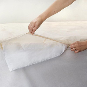 Organic Cotton Comforter Allergy Encasements