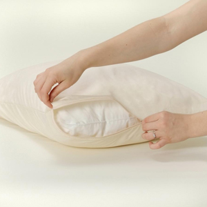 Organic Cotton Pillow Allergy Encasements