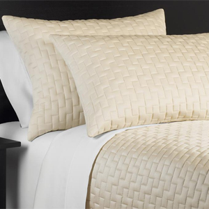 Bamboo Brick Coverlet Set
