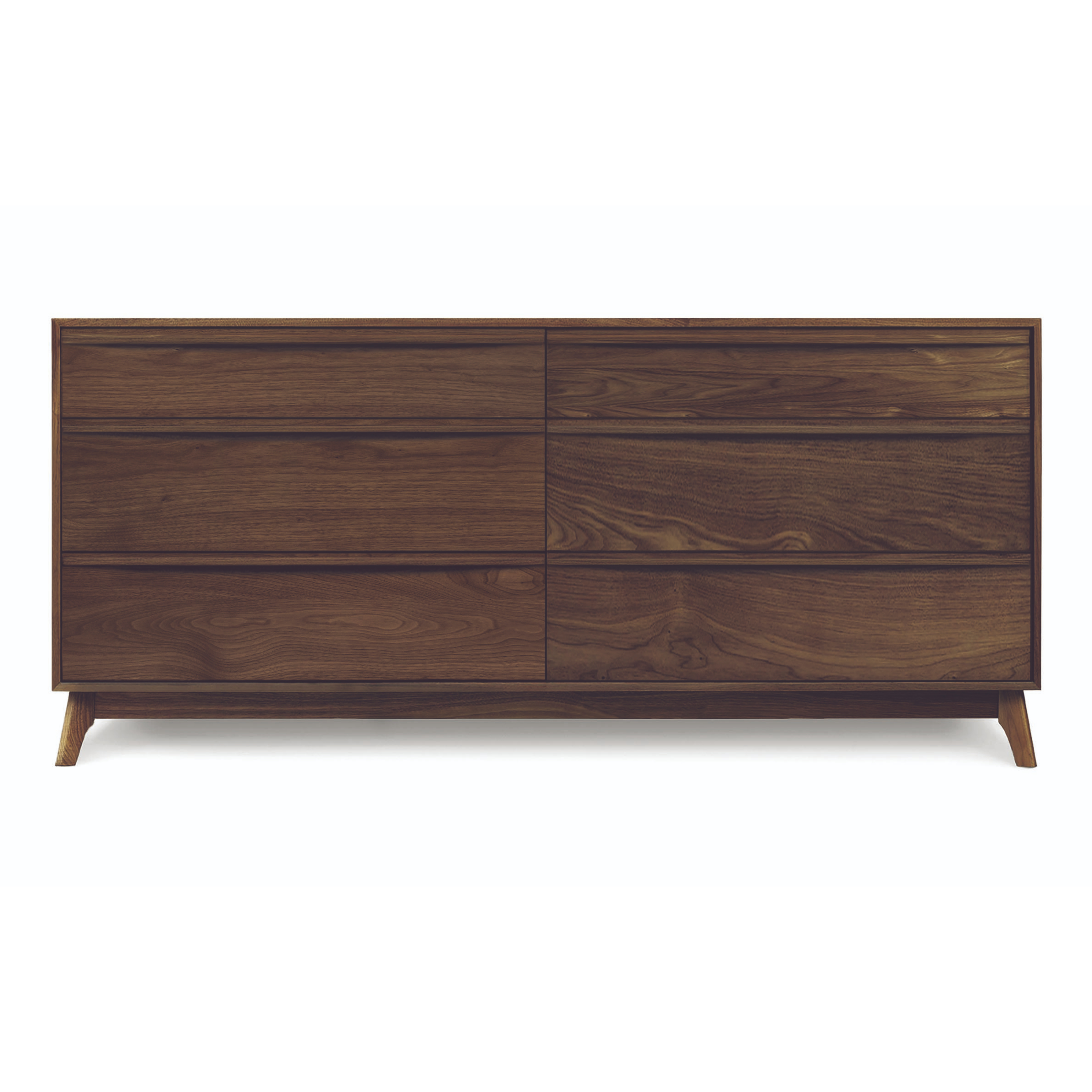 Copeland Catalina 6-Drawer Dresser Walnut