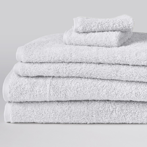 Cloud Soft Spa Towels - White