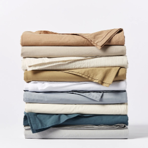 Organic Crinkled Percale Sets