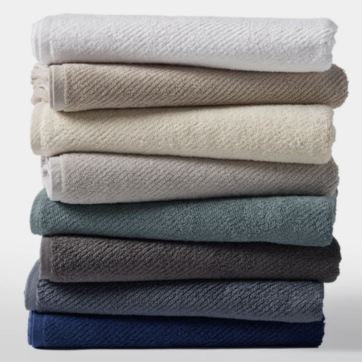 Coyuchi Air Weight Organic Cotton Towels