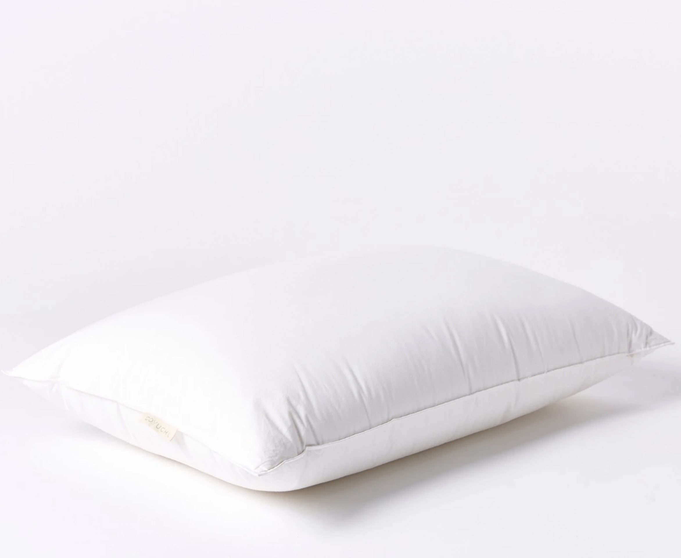 Organic Cotton Pillow With Natural Latex & Kapok Fill