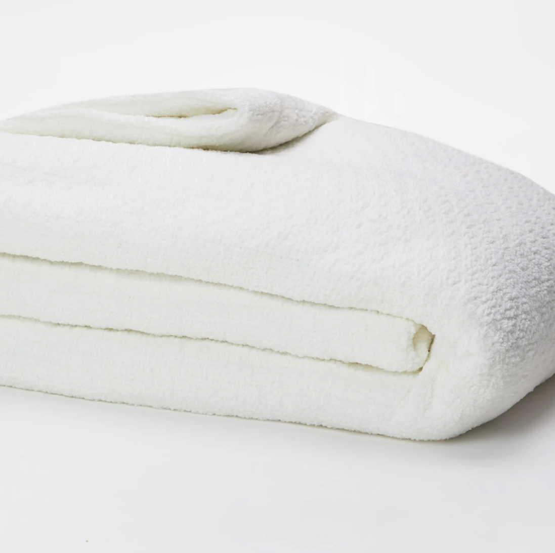 Natural material blankets and throws, organic cotton blankets and throws