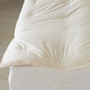 Delux Wool Mattress Pads & Toppers