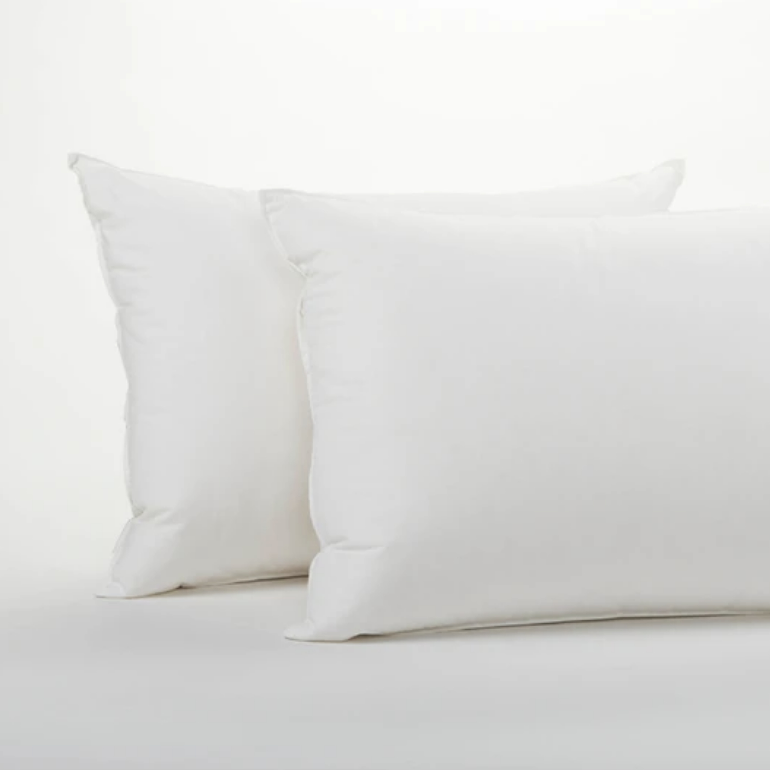 Organic Cotton Pillow With Natural Latex & Kapok Fill