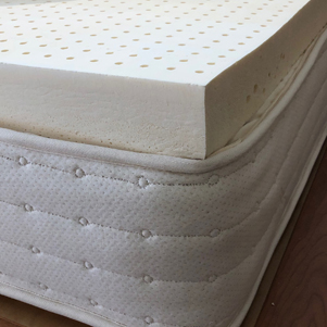 dream aura latex and pocketed coil hybrid mattress