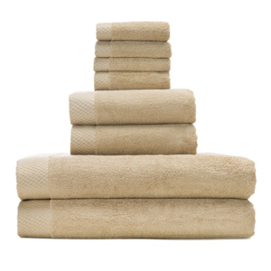 Eco Bamboo and Cotton Towels