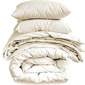 Natural Bedding - Comforters, Pads and Pillows