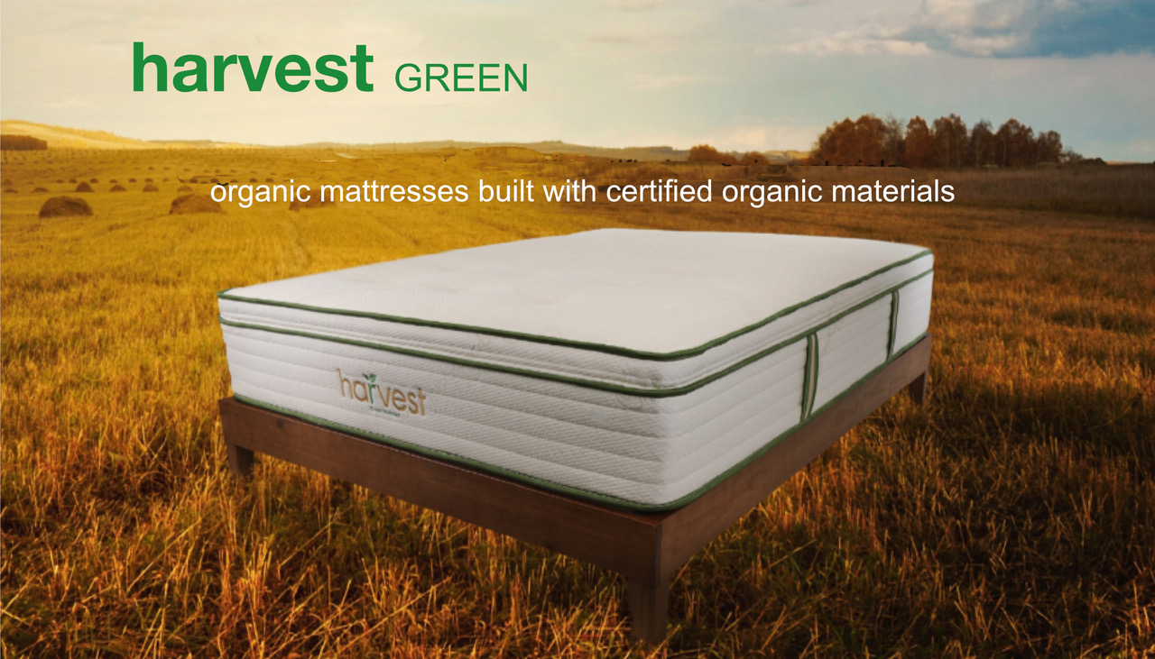 harvest green organic mattresses