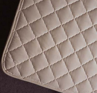 Dream Quilted-Top  Organic Cotton & Wool Crib Mattress