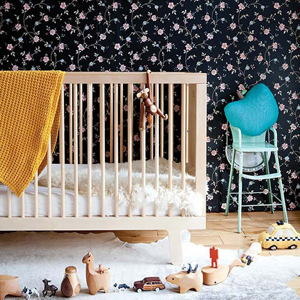 Natural Wood Cribs and Children's Furniture