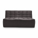 Ethnicraft N701 2-Seater Dark Grey