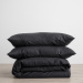 cultiver linen black