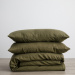 Cultiver-Duvet-Set-Olive