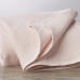Honeycomb Blanket Camillia Swatch