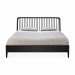 Oak_Black_Spindle_bed_front