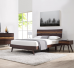 Azara Bamboo Bed Frame With Side Tables