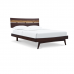 Azara Bamboo Bed Frame Side View