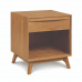 Catalina 1 Drawer Dresser Cherry