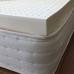 dream aura latex pocketed coil hybrid mattress