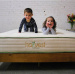 Harvest Green Vegan Original Kids On Bed