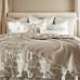 SDH Hydrangea Oyster Bed Linens