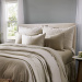 legna rimini bed in flax